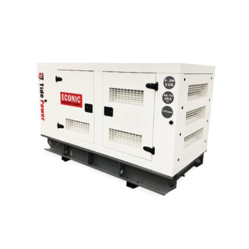 Дизельный генератор Tide Power EC800-C в кожухе