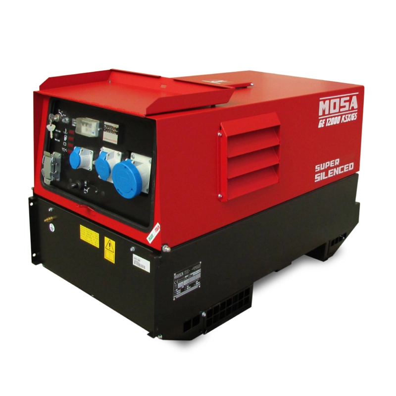 Дизельный генератор Mosa GE 12000 SXC/GS EAS