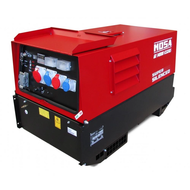 Дизельный генератор Mosa GE 14000 SXC/GS EAS
