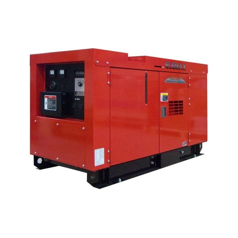 Дизельный генератор Elemax SHT15D-R