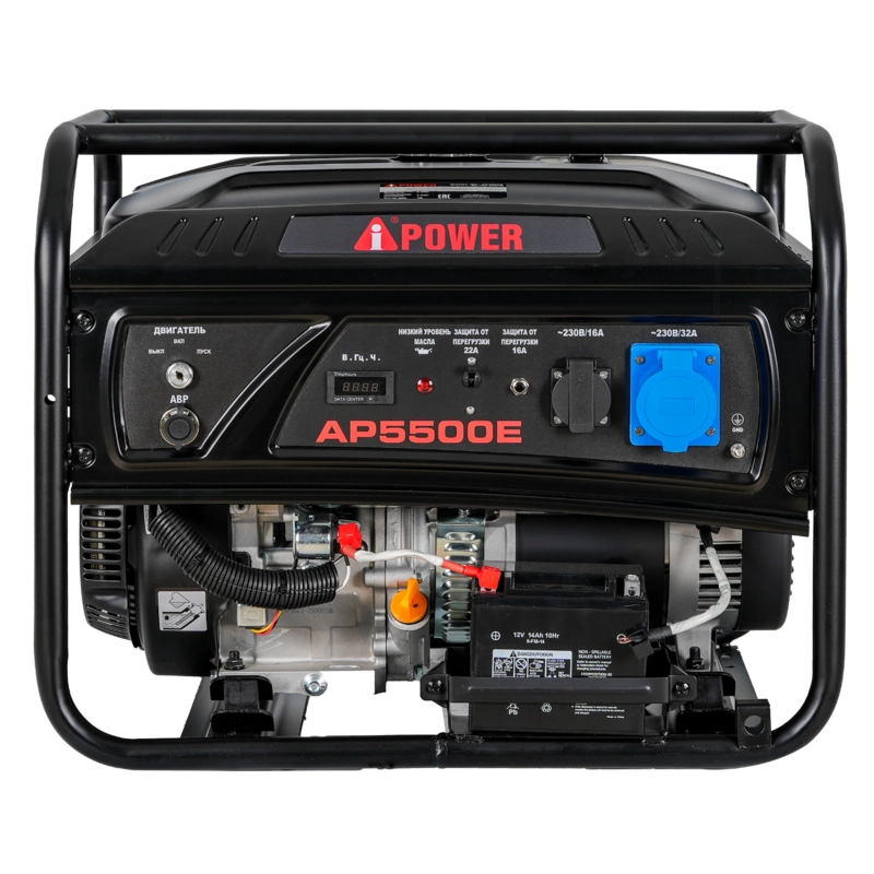 Бензиновый генератор A-iPower AP5500E c АВР