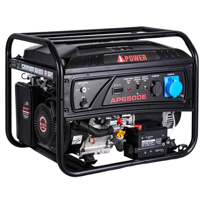 Бензиновый генератор A-iPower Lite AP6500E с АВР