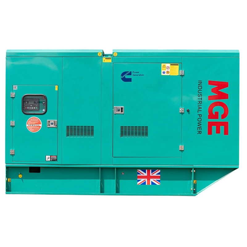 Дизельный генератор MGE P450CS в кожухе
