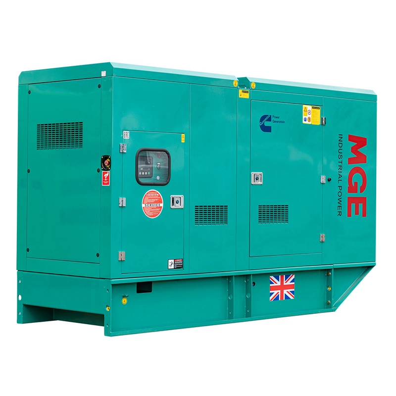 Дизельный генератор MGE P450CS в кожухе