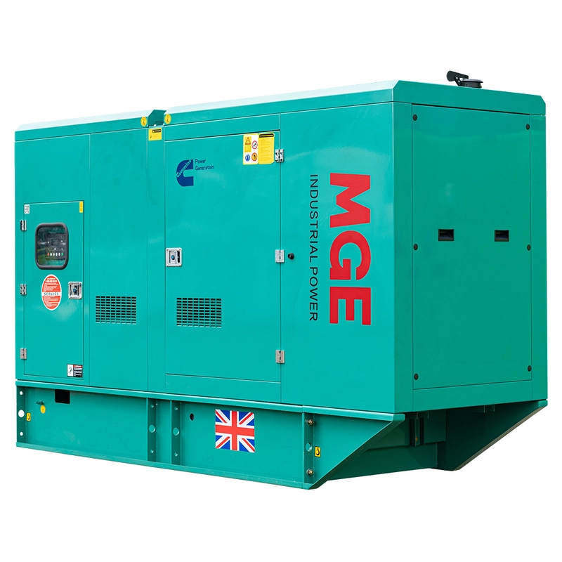 Дизельный генератор MGE P450CS в кожухе