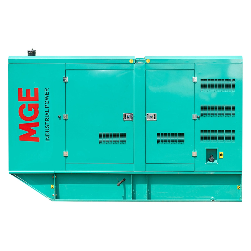 Дизельный генератор MGE P450CS в кожухе