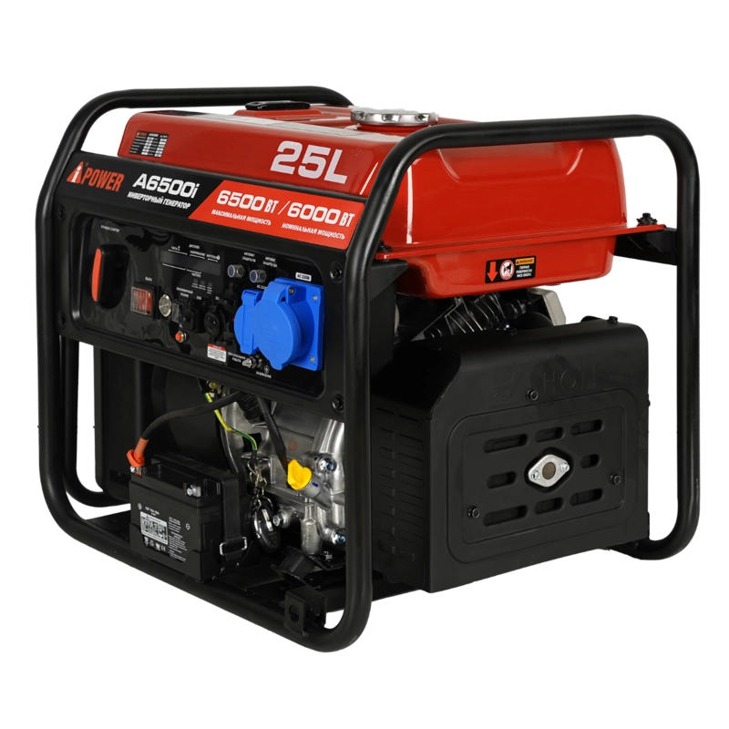 Инверторный бензиновый генератор A-iPower A6500i