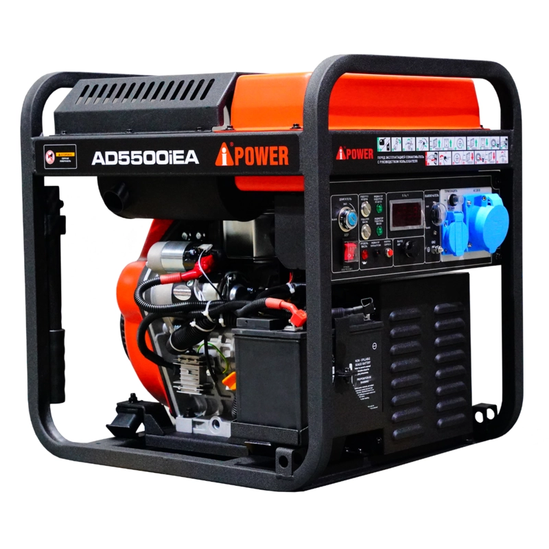 Инверторный  дизельный генератор A-iPower AD5500iEA