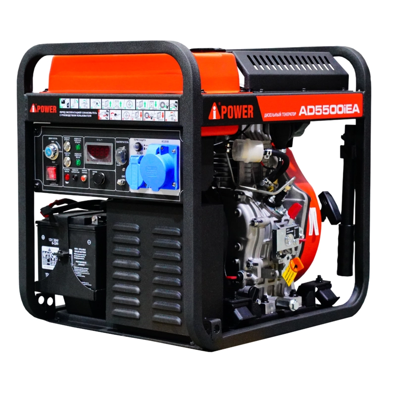 Инверторный  дизельный генератор A-iPower AD5500iEA