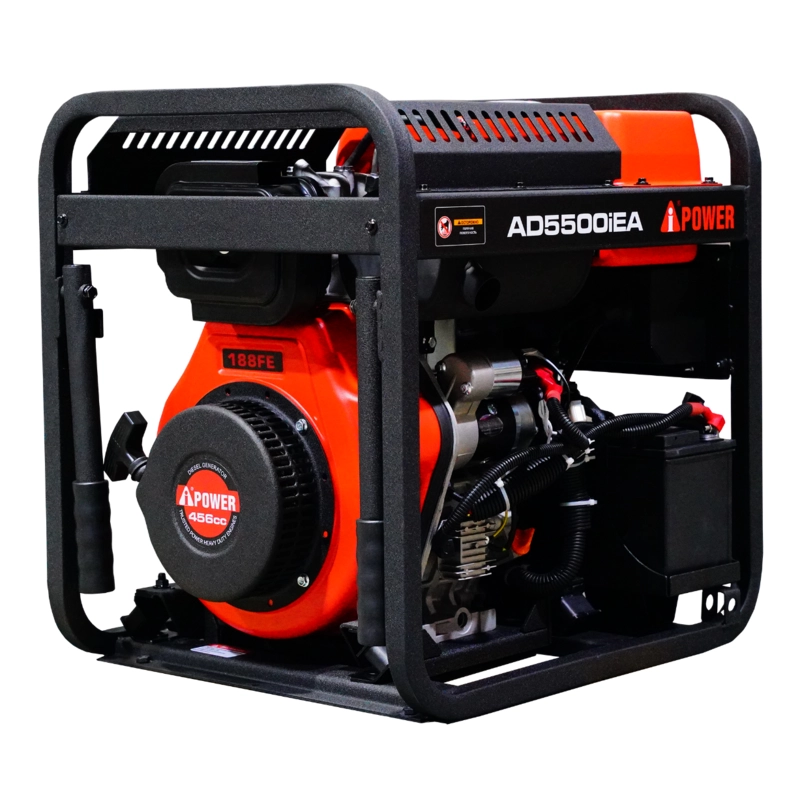 Инверторный  дизельный генератор A-iPower AD5500iEA