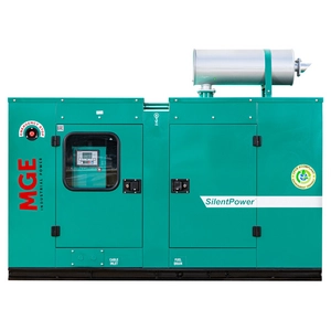 Дизельный генератор MGE P600CS в кожухе