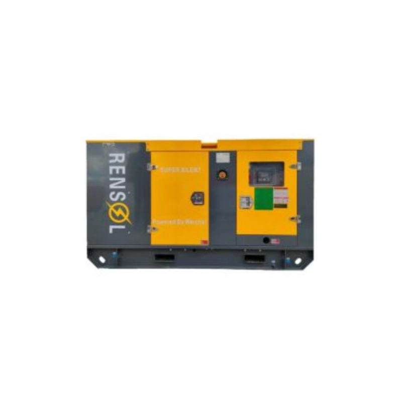 Дизельный генератор Rensol RC66HC в кожухе