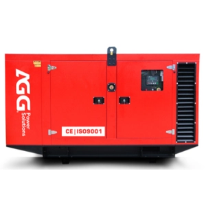 Дизельный генератор AGG CU275D5 в кожухе
