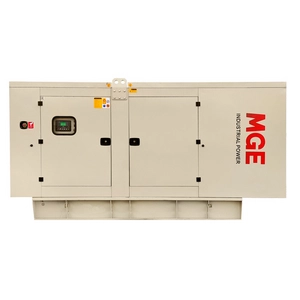 Дизельный генератор MGE P640DN в кожухе