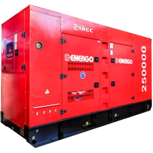 Дизельный генератор Energo MP250S-S в кожухе