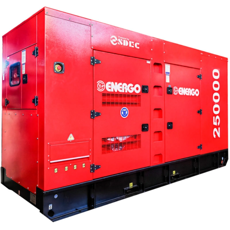 Дизельный генератор Energo MP250S-S в кожухе