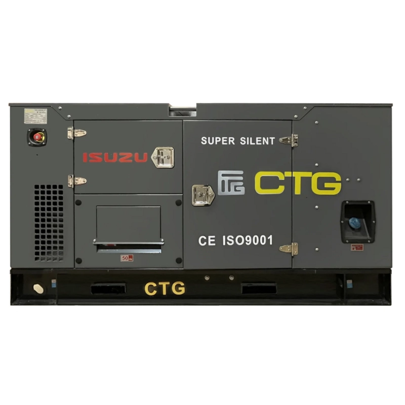 Дизельный генератор CTG 18SD в кожухе