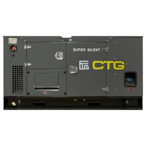 Дизельный генератор CTG 70YU в кожухе