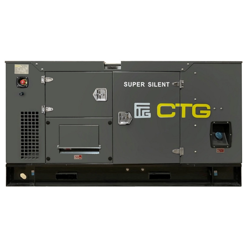 Дизельный генератор CTG 688YU в кожухе