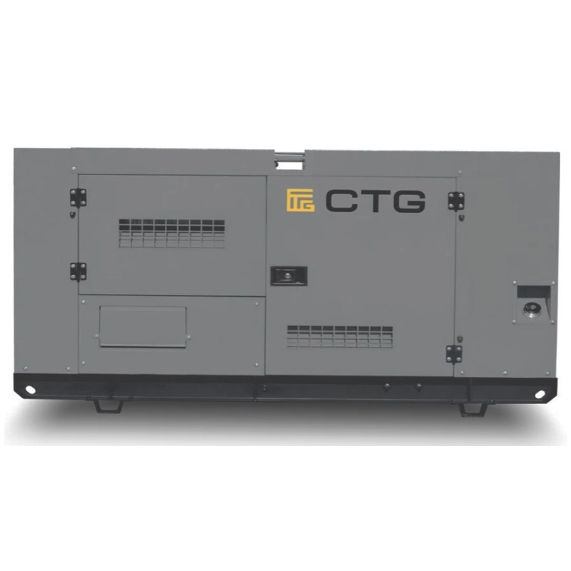 Дизельный генератор CTG 50WE в кожухе