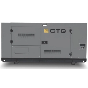 Дизельный генератор CTG 200WE в кожухе