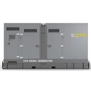 Дизельный генератор CTG 825WE в кожухе