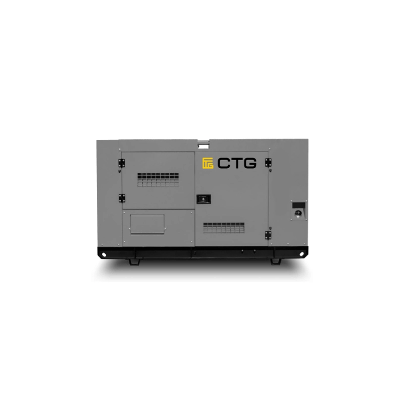Дизельный генератор CTG 110P в кожухе