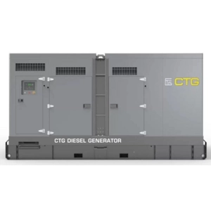 Дизельный генератор CTG 440P в кожухе