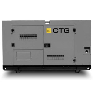 Дизельный генератор CTG 500P в кожухе