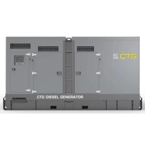 Дизельный генератор CTG 45YA в кожухе