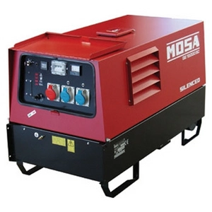 Дизельный генератор Mosa GE 15000 SC