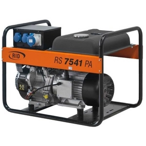 Бензиновый генератор RID RS 7541 PA