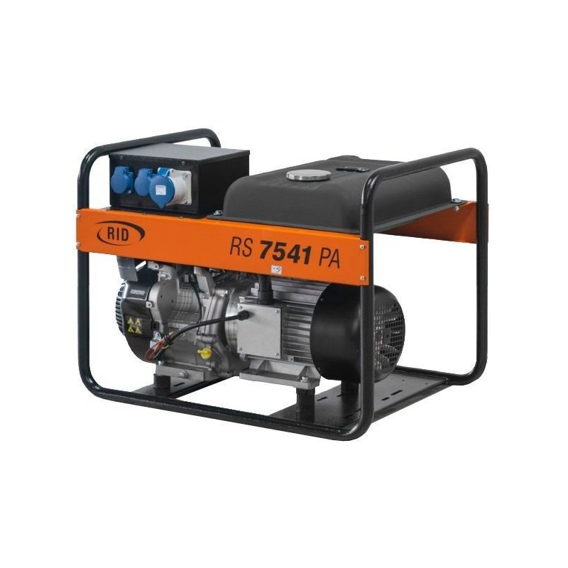 Бензиновый генератор RID RS 7541 PA