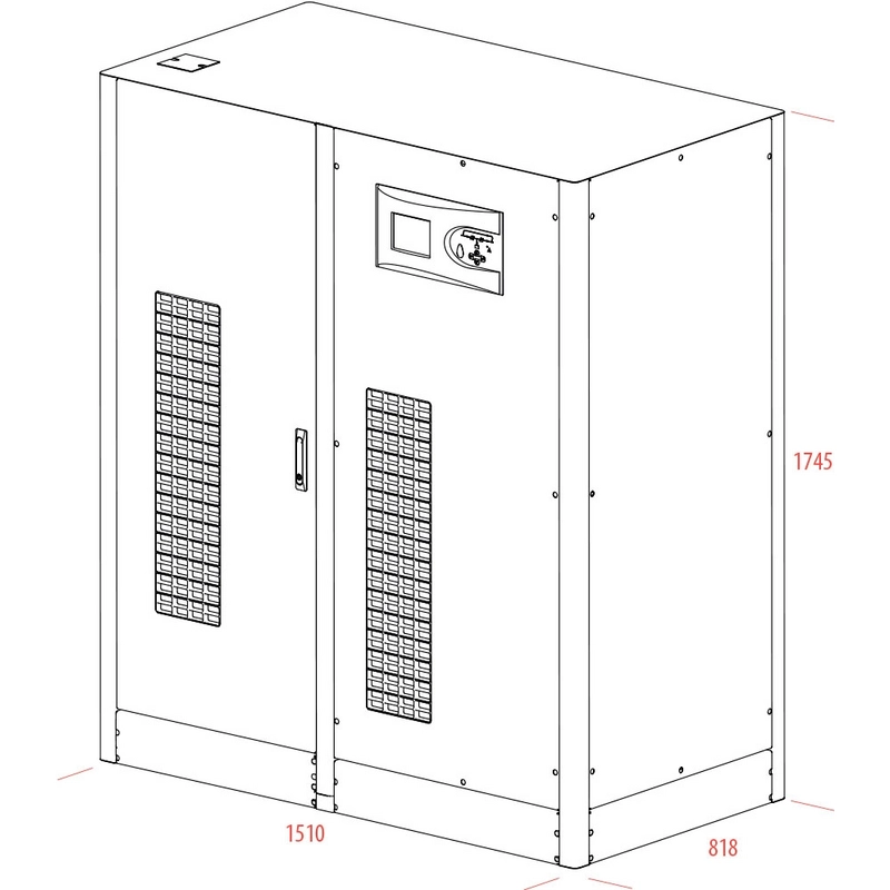 ИБП MAKELSAN LevelUPS T4 100 kVA