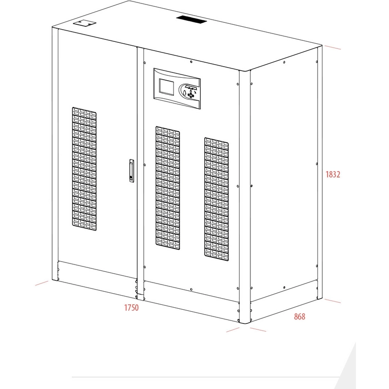 Источник бесперебойного питания MAKELSAN LevelUPS T4 160 kVA