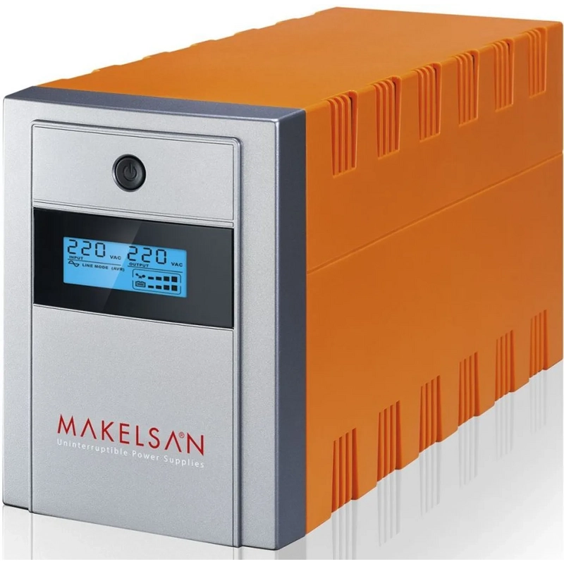 ИБП Makelsan Lion Plus 1000VA
