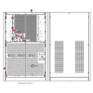 Источник бесперебойного питания MAKELSAN LevelUPS T4 300 kVA