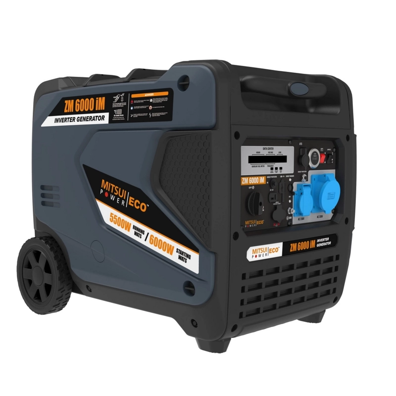 Бензиновый генератор Mitsui Power ZM 6000 IM