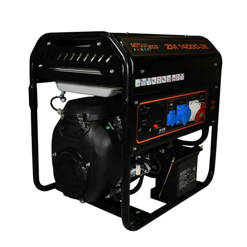 Бензиновый генератор Mitsui Power ZM 14000 E-3