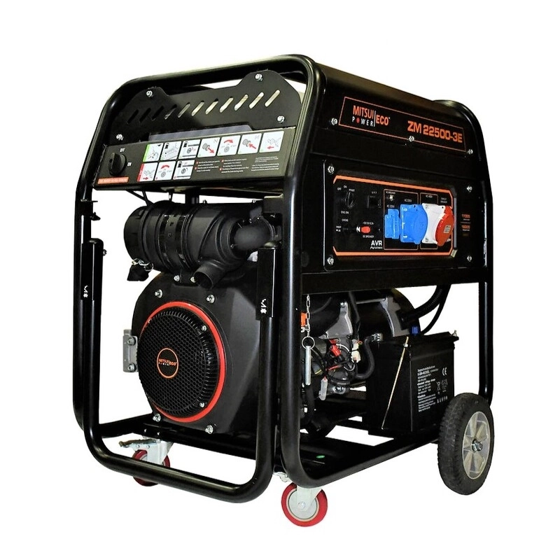 Бензиновый генератор Mitsui Power ZM 22500 E-3