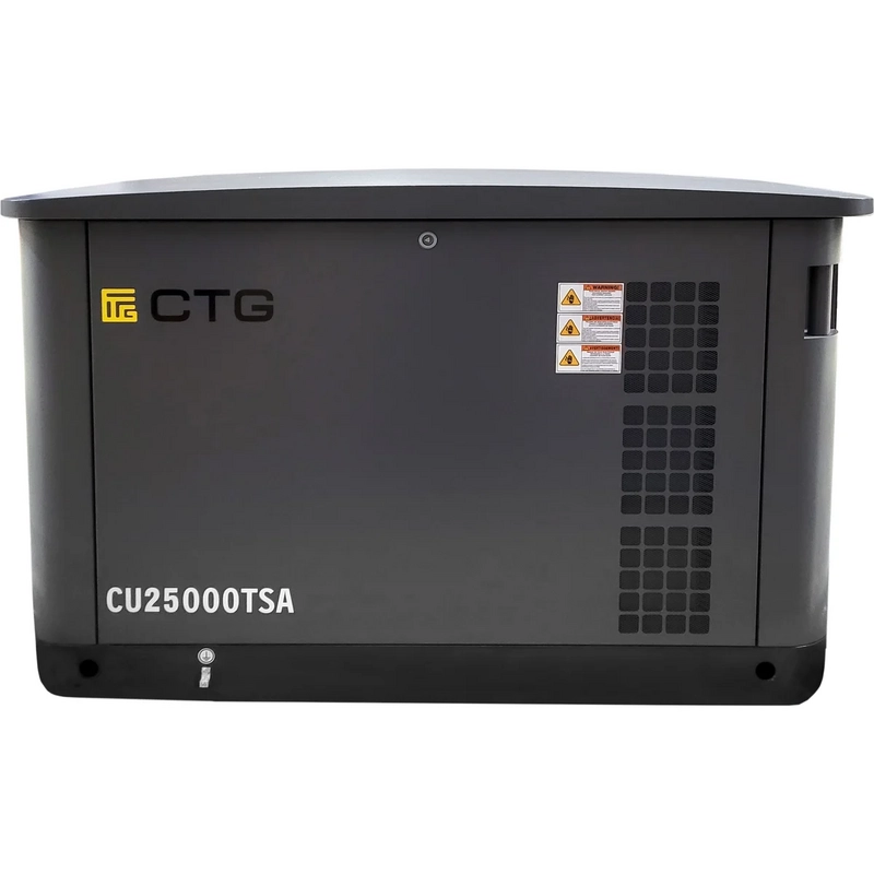 Гибридный генератор CTG CU25000SA в кожухе