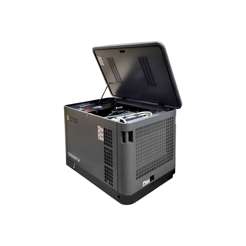 Гибридный генератор CTG CU25000SA в кожухе