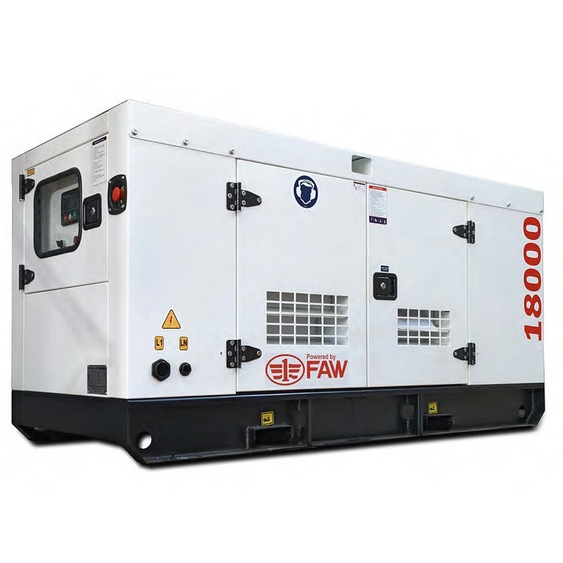 Дизельный генератор Energo 20/230 MP-FW-S в кожухе