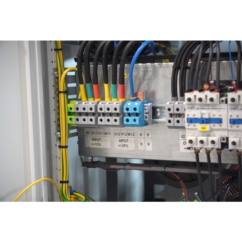 Трехфазный стабилизатор напряжения NDCorp Helios Plus 80-15