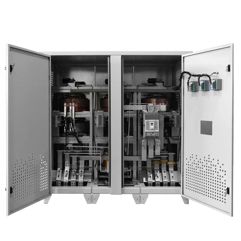Трехфазный стабилизатор напряжения NDCorp Helios Y 250-15