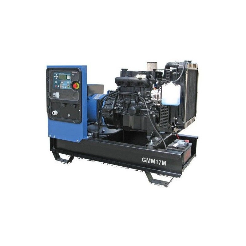 Дизельный генератор GMGen Power Systems GMM17М