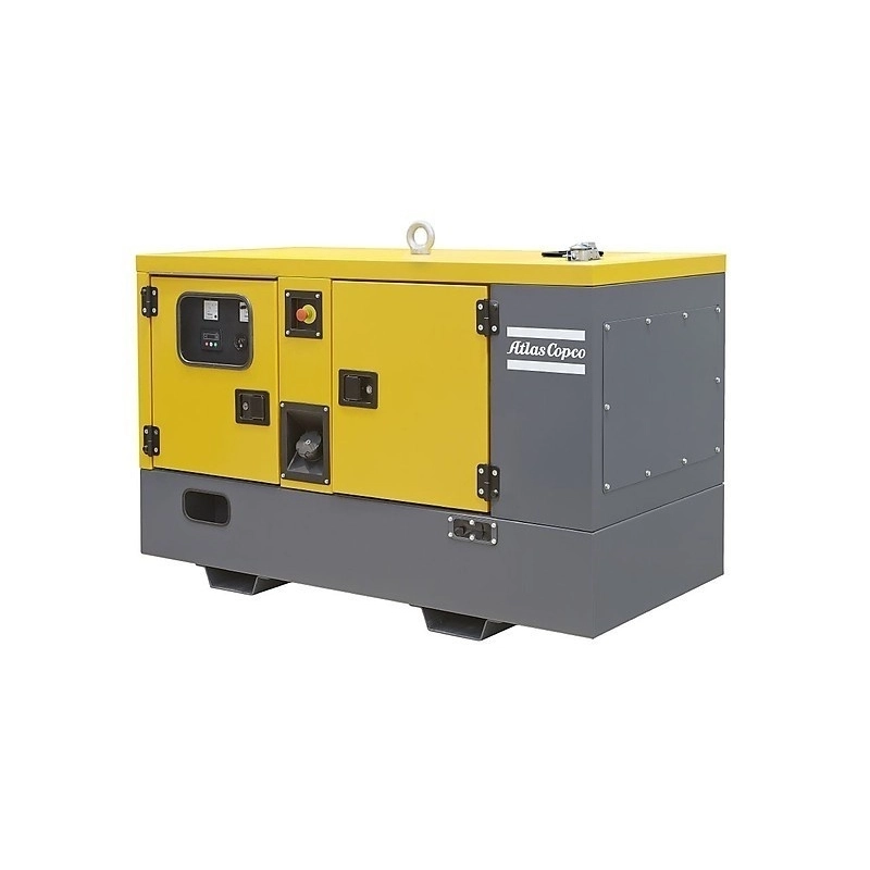 Дизельный генератор Atlas Copco QES 30