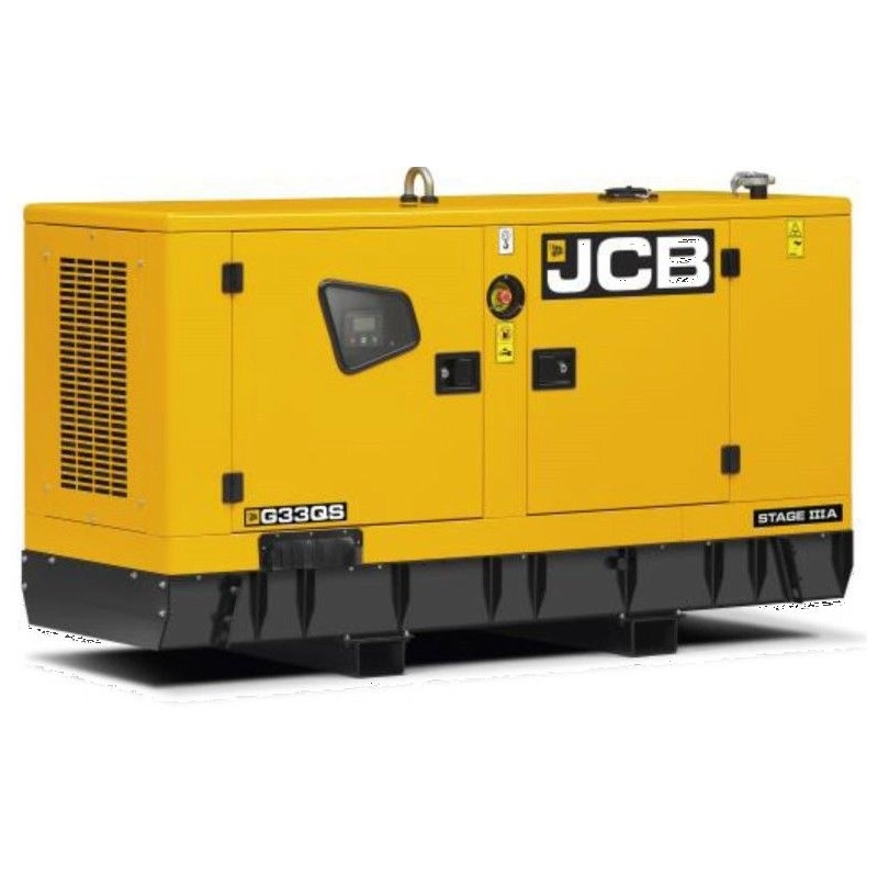 Дизельный генератор JCB G33QS