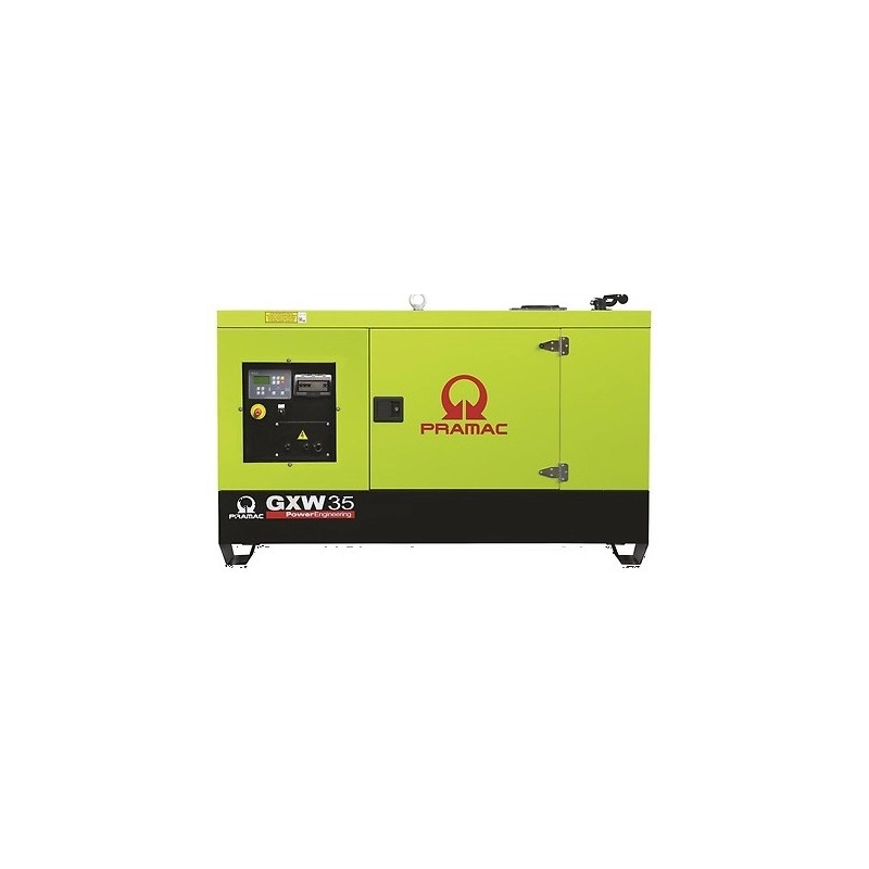 Дизельный генератор Pramac GXW 35 W в кожухе