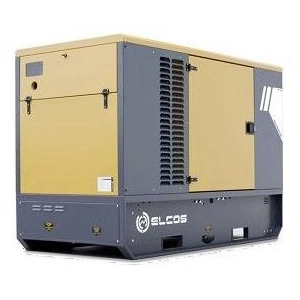 Дизельный генератор Elcos GE.CU.040/035.SS